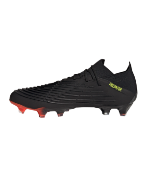 Adidas Predator EDGE.1 L FG Shadowportal – Černá Žlutá