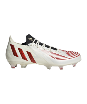 Adidas Predator EDGE.1 L FG Showdown – Bílý Červené Zlato