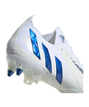 Adidas Predator EDGE.1 L SG Diamond Edge – Bílý Modrý