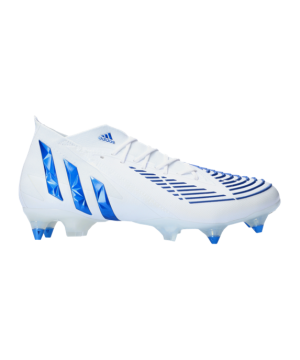 Adidas Predator EDGE.1 SG Diamond Edge – Bílý Modrý