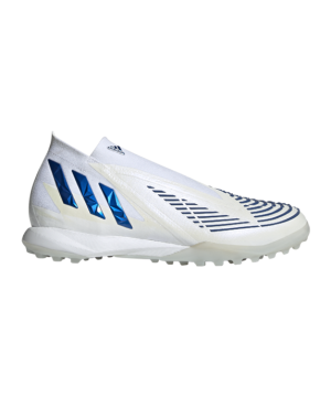 Adidas Predator EDGE.1 TF Diamond Edge – Bílý Modrý