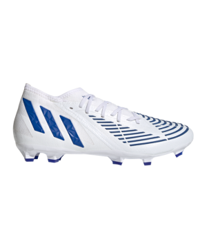 Adidas Predator EDGE.2 FG Diamond Edge – Bílý Modrý