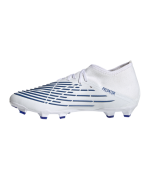 Adidas Predator EDGE.2 FG Diamond Edge – Bílý Modrý