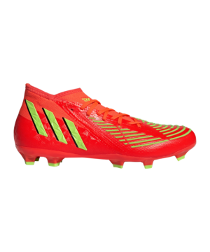 Adidas Predator EDGE.2 FG Game Data – Červené Zelená