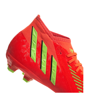 Adidas Predator EDGE.2 FG Game Data – Červené Zelená