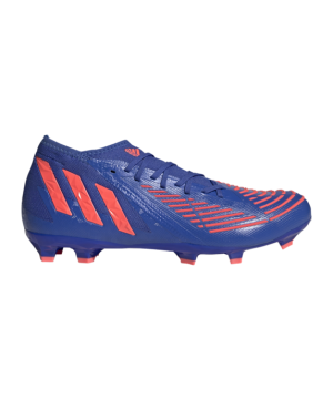 Adidas Predator EDGE.2 FG Sapphire Edge – Modrý Červené