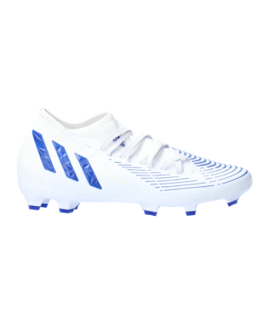 Adidas Predator EDGE.3 FG Diamond Edge – Bílý Modrý