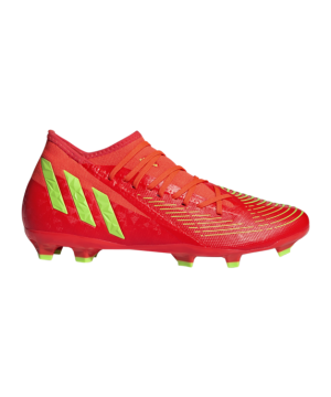 Adidas Predator EDGE.3 FG Game Data – Červené Zelená