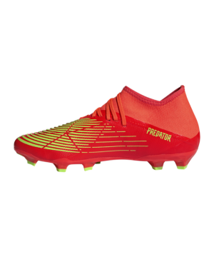 Adidas Predator EDGE.3 FG Game Data – Červené Zelená