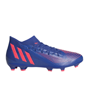 Adidas Predator EDGE.3 FG Sapphire Edge – Modrý Červené