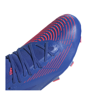 Adidas Predator EDGE.3 FG Sapphire Edge – Modrý Červené