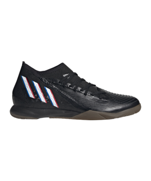 Adidas Predator EDGE.3 IN Halle Edge of Darkness – Černá(shinei