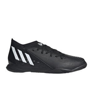 Adidas Predator EDGE.3 IN Halle Edge of Darkness J Dětské – Černá(shinei