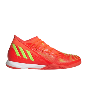 Adidas Predator EDGE.3 IN Halle Game Data – Červené Zelená(shinei