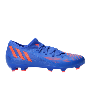 Adidas Predator EDGE.3 L FG Sapphire Edge – Modrý Červené