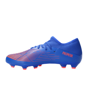 Adidas Predator EDGE.3 L FG Sapphire Edge – Modrý Červené