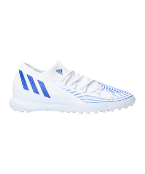 Adidas Predator EDGE.3 L TF Diamond Edge – Bílý Modrý