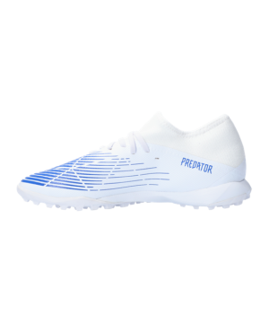 Adidas Predator EDGE.3 L TF Diamond Edge – Bílý Modrý