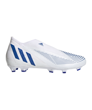 Adidas Predator EDGE.3 LL FG Diamond Edge – Bílý Modrý(wuxiedai