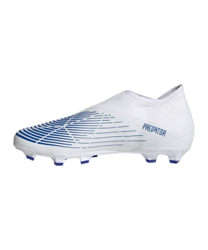 Adidas Predator EDGE.3 LL FG Diamond Edge – Bílý Modrý(wuxiedai