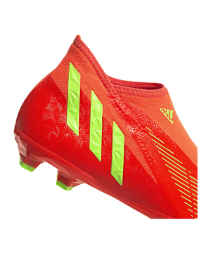 Adidas Predator EDGE.3 LL FG Game Data – Červené Zelená(wuxiedai