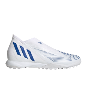 Adidas Predator EDGE.3 LL TF Diamond Edge – Bílý Modrý