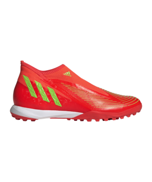 Adidas Predator EDGE.3 LL TF Game Data – Červené Zelená