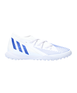 Adidas Predator EDGE.3 TF Diamond Edge J Dětské – Bílý Modrý