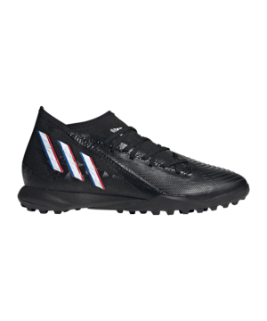 Adidas Predator EDGE.3 TF Edge of Darkness – Černá