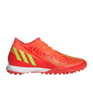 Adidas Predator EDGE.3 TF Game Data – Červené Zelená