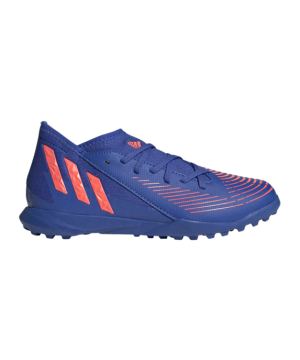 Adidas Predator EDGE.3 TF Sapphire Edge Dětské – Modrý