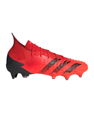 Adidas Predator FREAK.1 SG Meteorite – Červené Černá