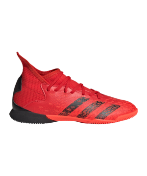 Adidas Predator FREAK.3 IN Halle Meteorite J Dětské – Červené Černá(shinei