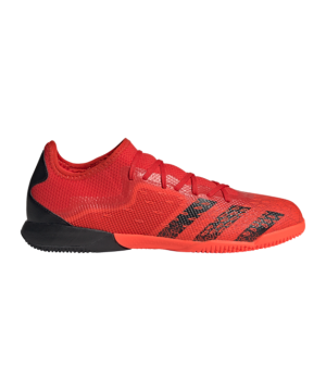 Adidas Predator FREAK.3 L IN Halle Meteorite – Červené Černá(shinei