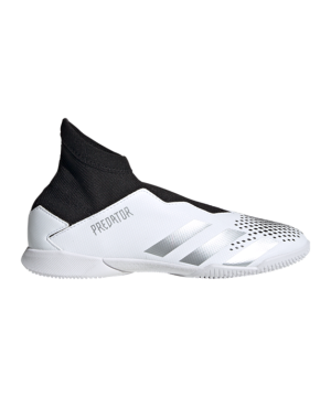 Adidas Predator Inflight 20.3 LL IN Halle J Dětské – Bílý Černá Stříbrný(shinei