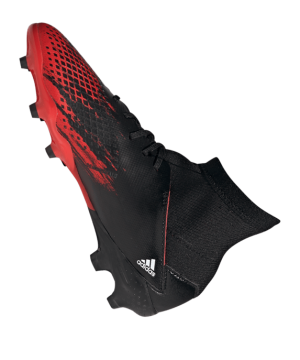 Adidas Predator Mutator 20.3 FG J Dětské – Černá Bílý