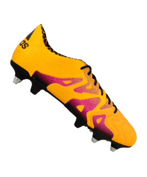 Adidas X 15.1 SG Leder – Zlato Růžový