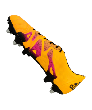 Adidas X 15.1 SG Leder – Zlato Růžový