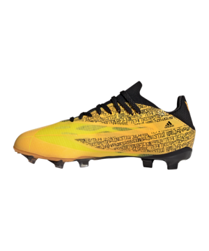 Adidas X SPEEDFLOW Messi.1 FG Mi Historia J Dětské – Gold