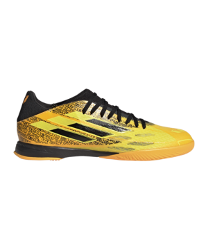 Adidas X SPEEDFLOW Messi.3 IN Halle – Gold Black(shinei