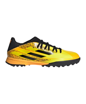 Adidas X SPEEDFLOW Messi.3 TF Mi Historia J Dětské – Gold