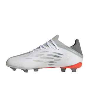 Adidas X SPEEDFLOW.1 FG White Spark J Dětské – Bílý Šedá Červené