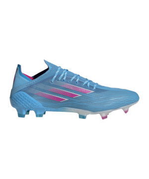 Adidas X SPEEDFLOW.1 FG Sapphire Edge – Modrý Růžový Bílý