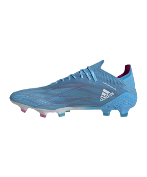 Adidas X SPEEDFLOW.1 FG Sapphire Edge – Modrý Růžový Bílý