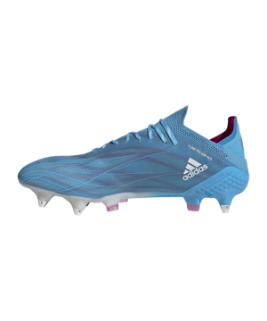 Adidas X SPEEDFLOW.1 SG Sapphire Edge – Modrý Růžový Bílý