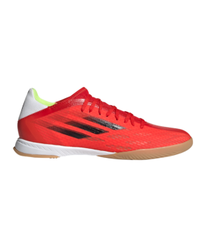 Adidas X SPEEDFLOW.3 IN Halle Meteorite – Červené Černá(shinei