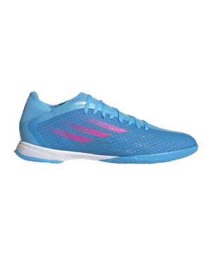 Adidas X SPEEDFLOW.3 IN Sapphire Edge – Modrý Růžový Bílý(shinei