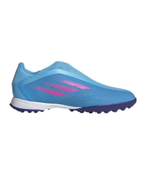 Adidas X SPEEDFLOW.3 LL TF Sapphire Edge – Modrý Růžový Bílý