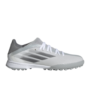 Adidas X SPEEDFLOW.3 TF White Spark J Dětské – Bílý Šedá