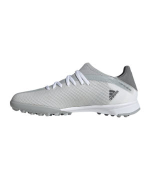 Adidas X SPEEDFLOW.3 TF White Spark J Dětské – Bílý Šedá